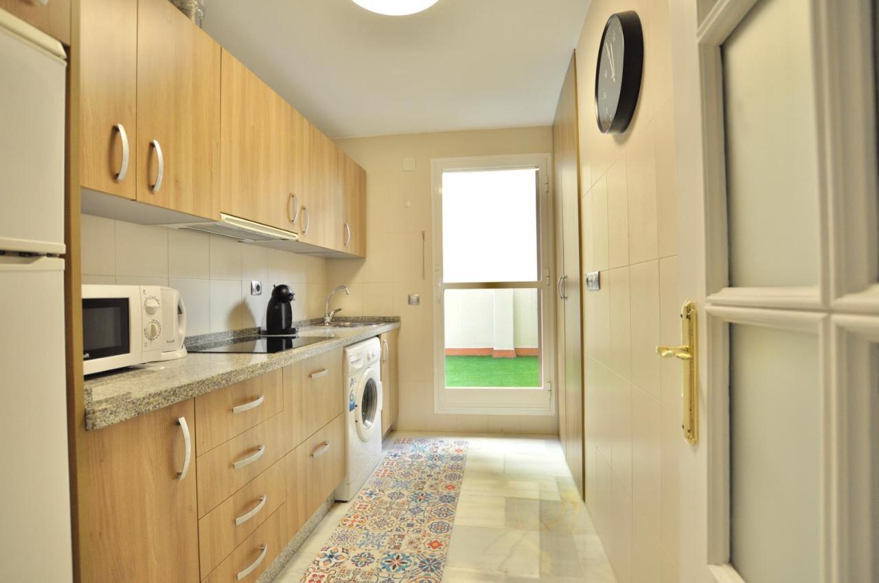 Luminoso Y Coqueto Apartamento Con Jardin Малага Екстериор снимка