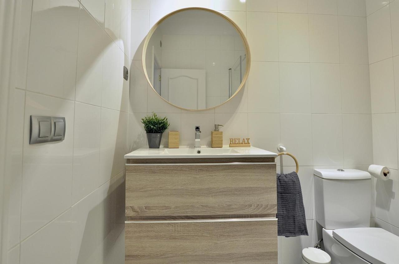 Luminoso Y Coqueto Apartamento Con Jardin Малага Екстериор снимка