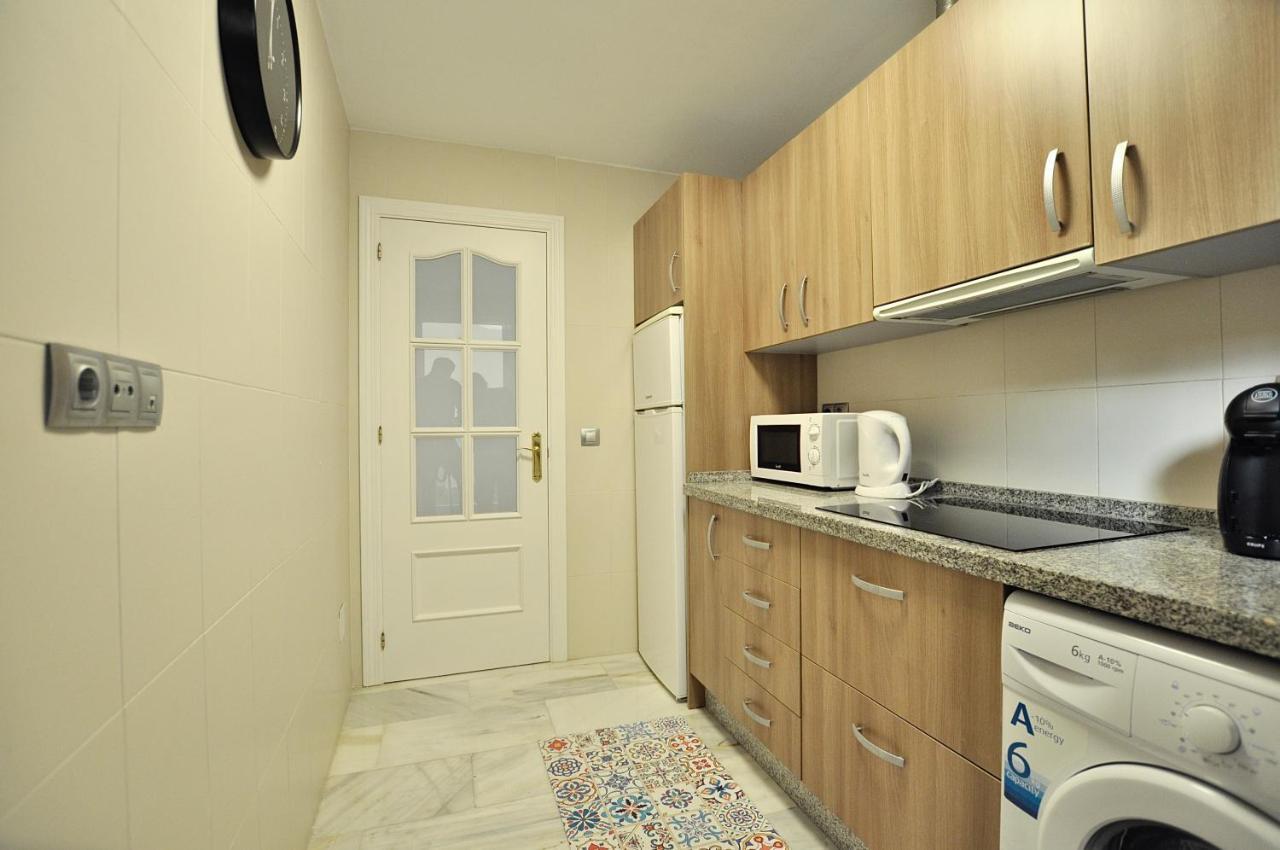 Luminoso Y Coqueto Apartamento Con Jardin Малага Екстериор снимка