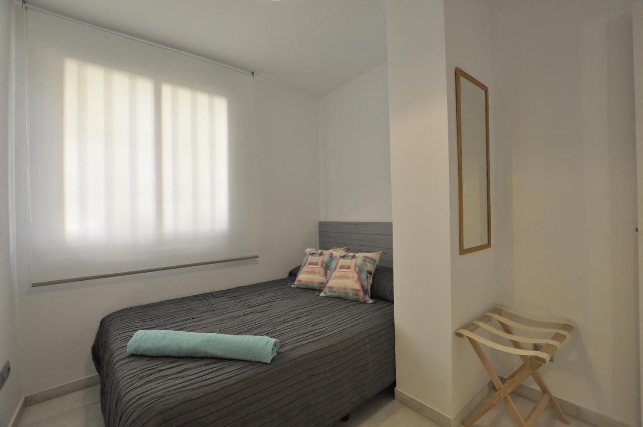 Luminoso Y Coqueto Apartamento Con Jardin Малага Екстериор снимка