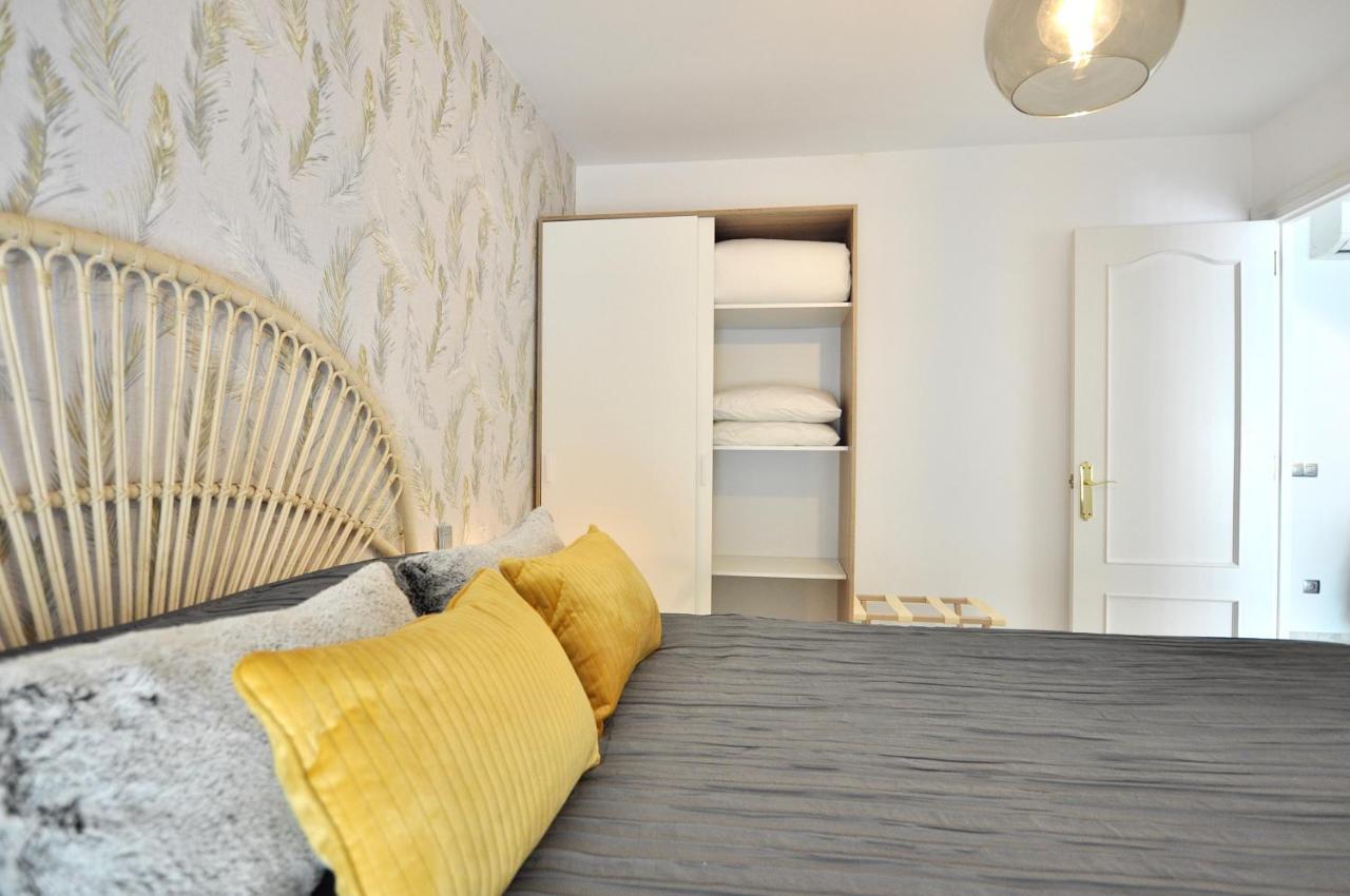 Luminoso Y Coqueto Apartamento Con Jardin Малага Екстериор снимка