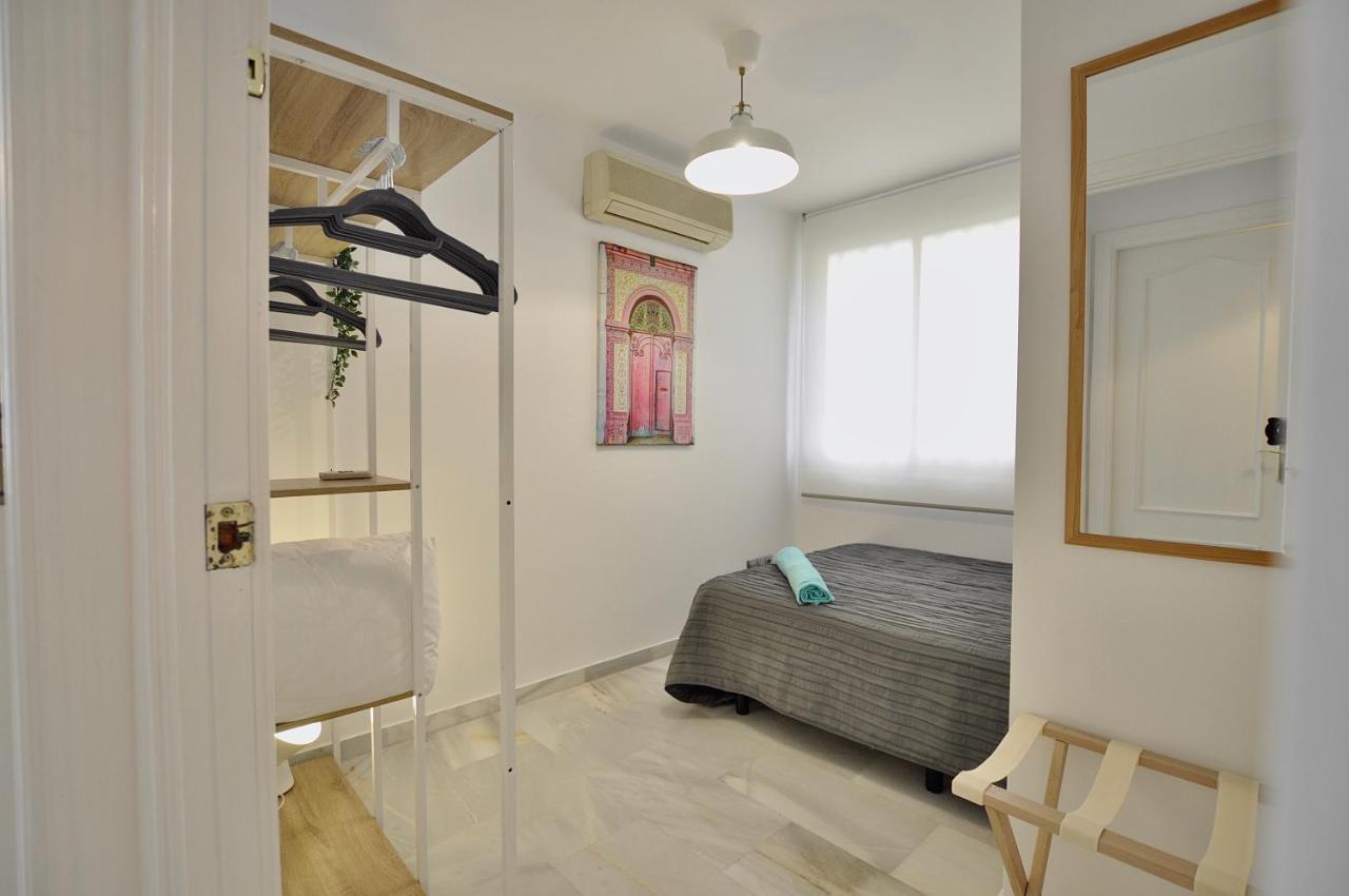 Luminoso Y Coqueto Apartamento Con Jardin Малага Екстериор снимка