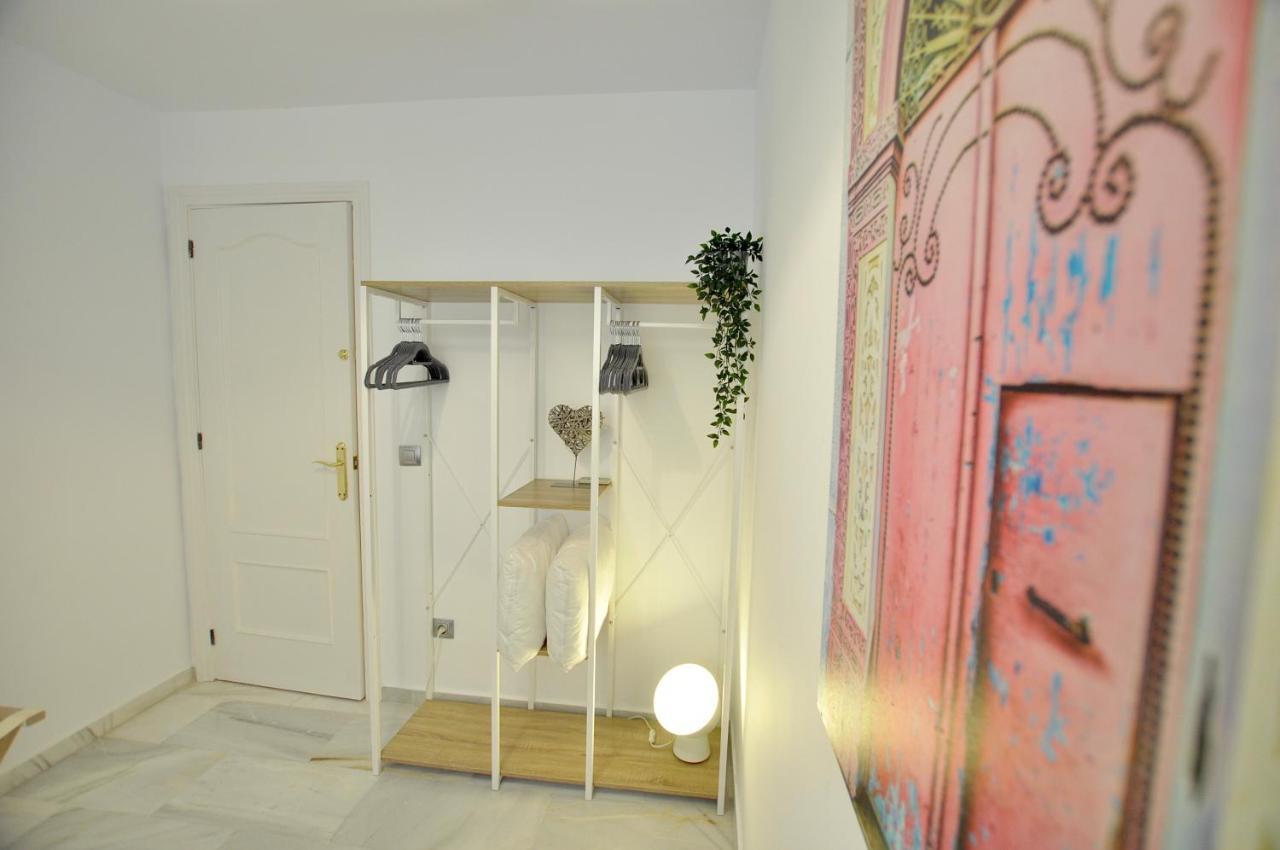 Luminoso Y Coqueto Apartamento Con Jardin Малага Екстериор снимка