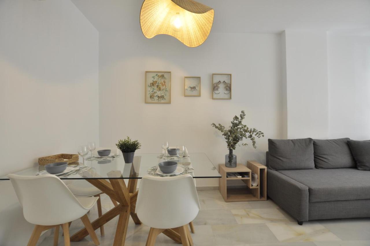 Luminoso Y Coqueto Apartamento Con Jardin Малага Екстериор снимка